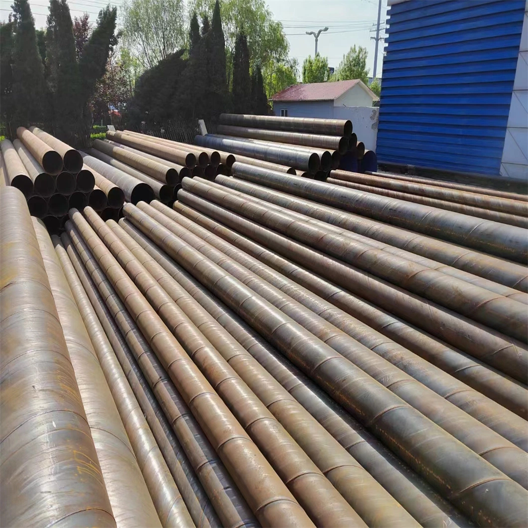 وصلة القضيب الملولبة الحلزونية ذات الأنبوب الحلزوني الملحوم بالفولاذ عالية الجودة AS1163 C350pipe