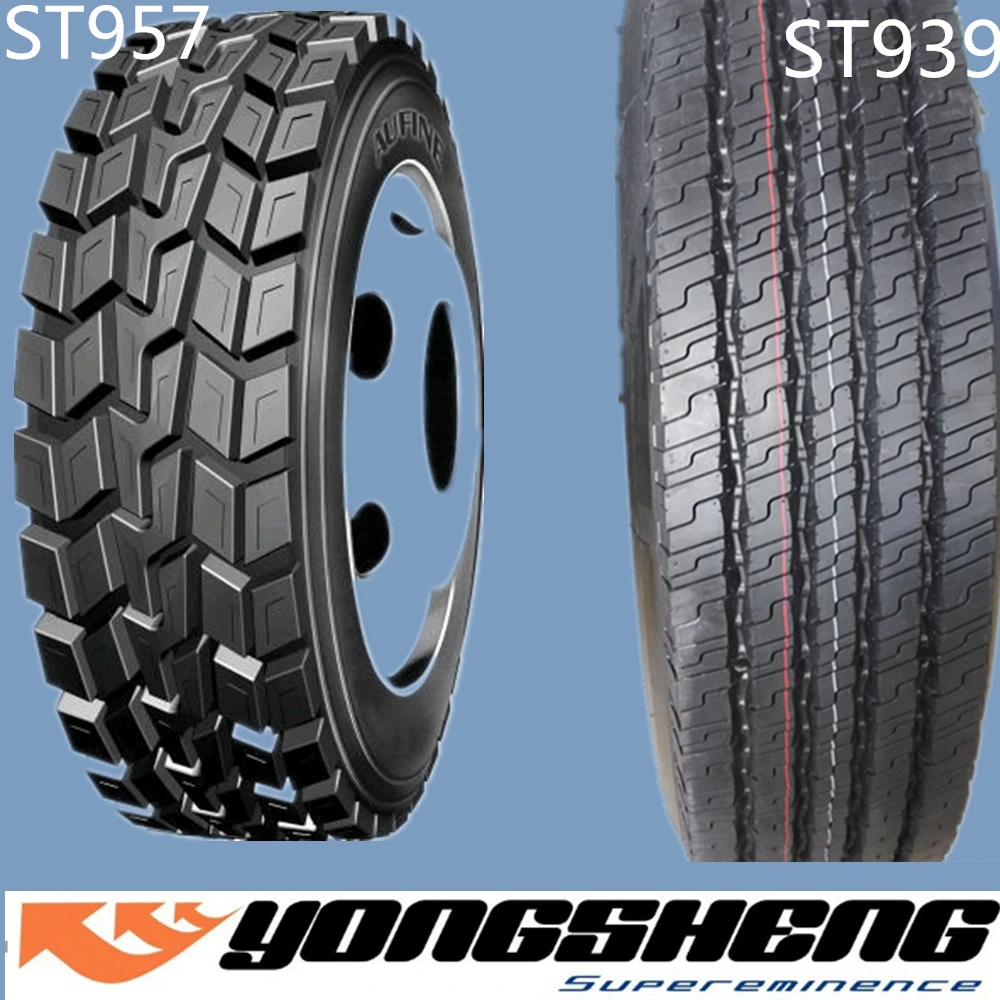 Buen precio de fábrica de neumáticos para camiones de TBR Radial neumático remolque315/80R22.5 385/65R22.5