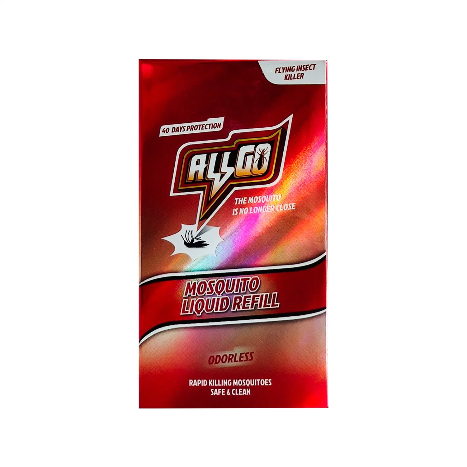 Allgo or OEM 45ml Prallethrin Pyrethroids Mosquito Liquid Kill Mosquito in Silence