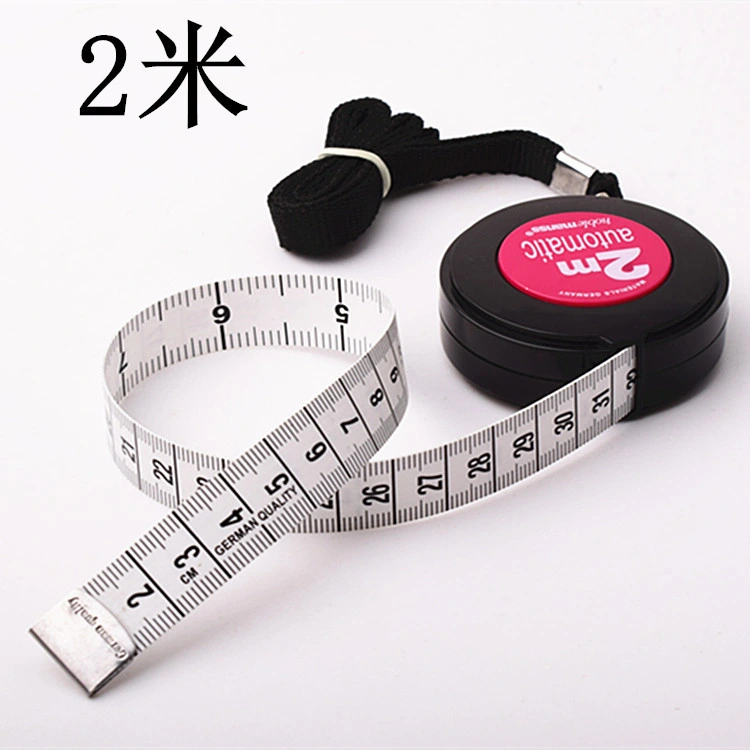 Wholesale/Supplier Soft Tape Measure Tool Customized Mini Measuring Tape 2m