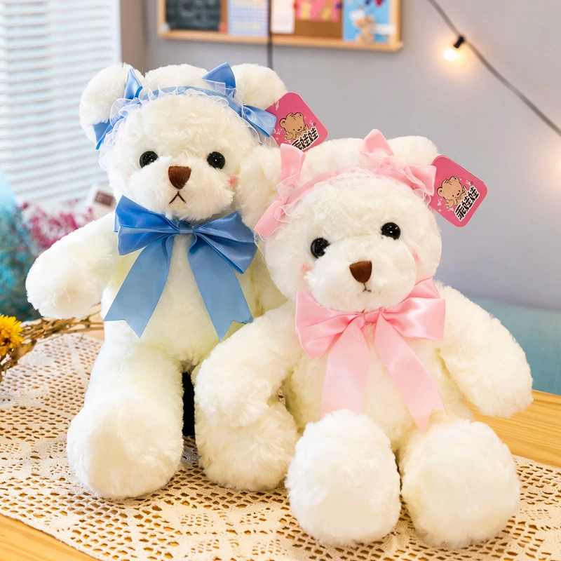 2023 New Custom Plush Stuffed Lolita Teddy Bear Toy Doll for Girl