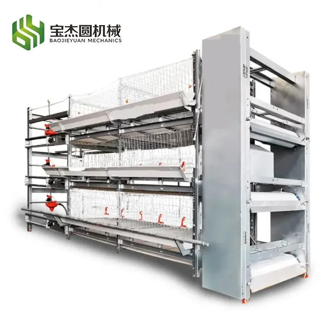 Suppliers Sale High quality/High cost performance H-Type Chicken Cages and Steel Structure Chook House Battery Poultry Farming Equipment