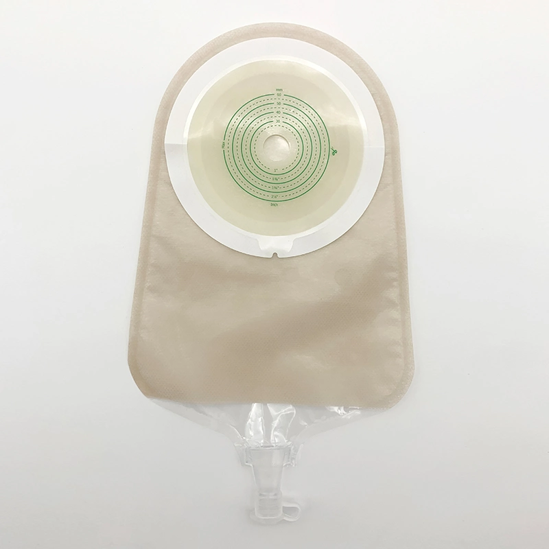 Medical Adhesives One-Piece 60mm Urostomy Urine Ostomy Bag Supplier