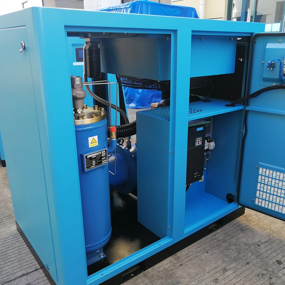 22kw 30HP Direct impulsado Pm VSD de tornillo rotativo Air-Compressors Industrial