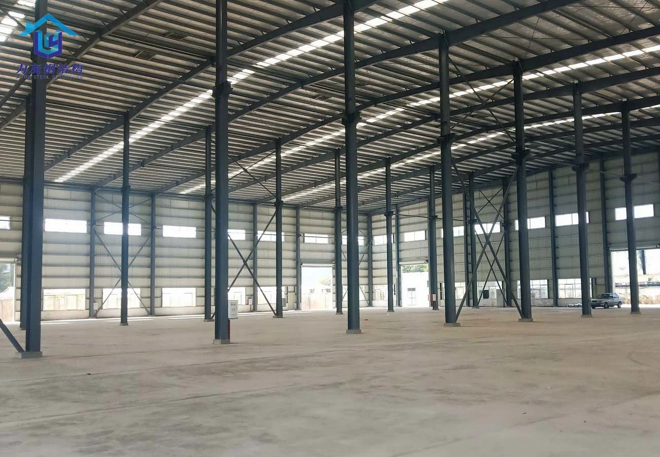 Steel Structure Canopy Poultry Frame Pre-Steel Construction Steel Structure Warehouse Building for Factory