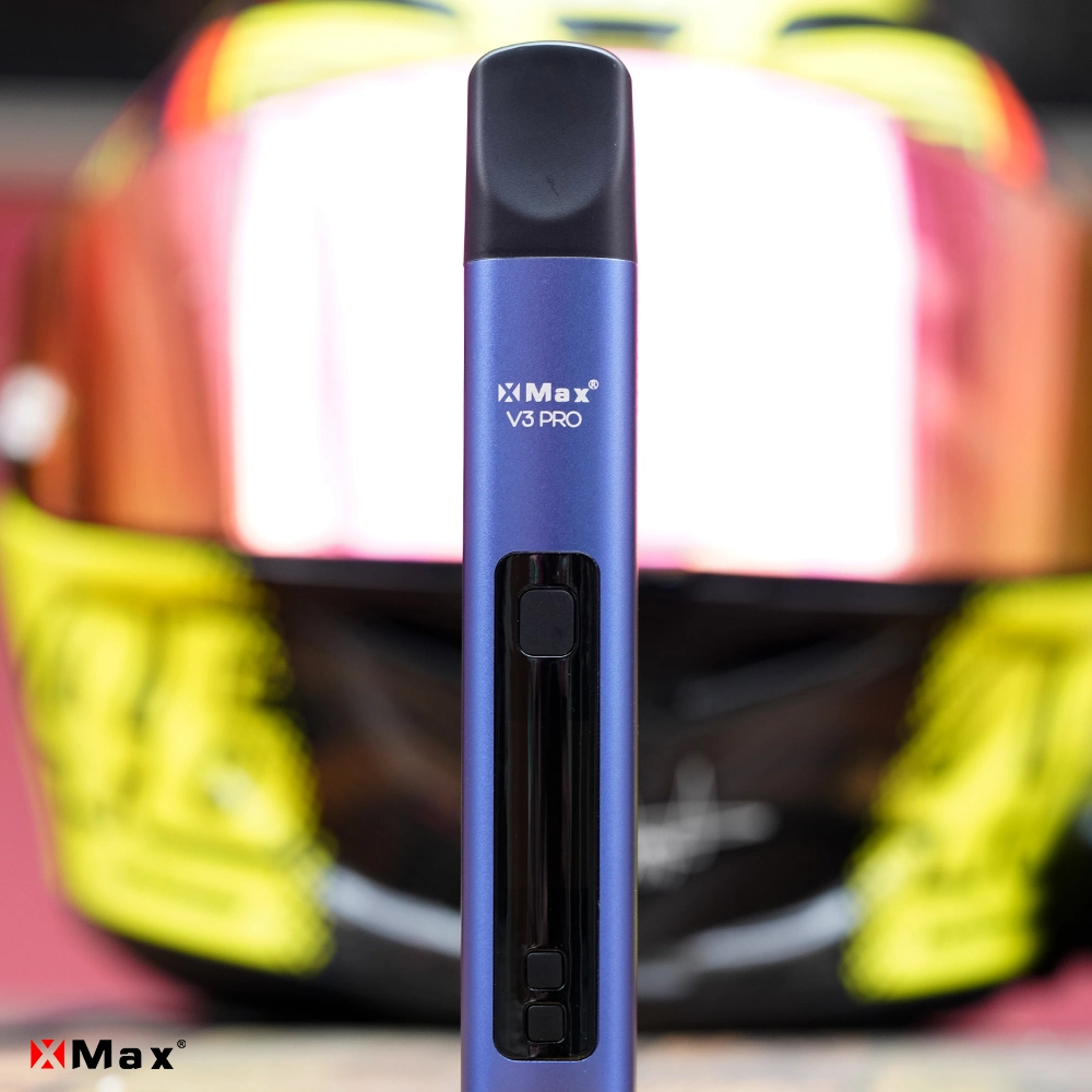 Xmax V3 Pro 100% isoladas do fluxo de ar de convecção do caminho da tecnologia de aquecimento sabor puro e nuvens pesadas ervas secas e concentrados vaporizador personalizada