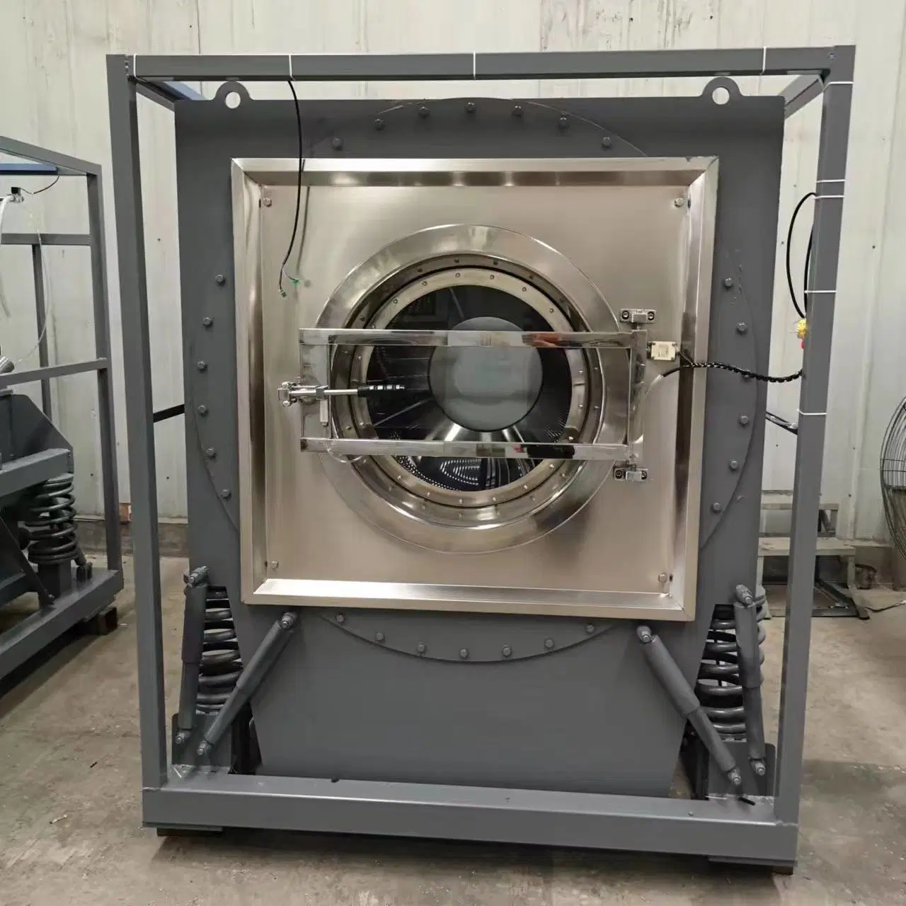 Lave-linge industriel automatique pour lave-linge industriel 50 kg 100 kg Machine à vendre