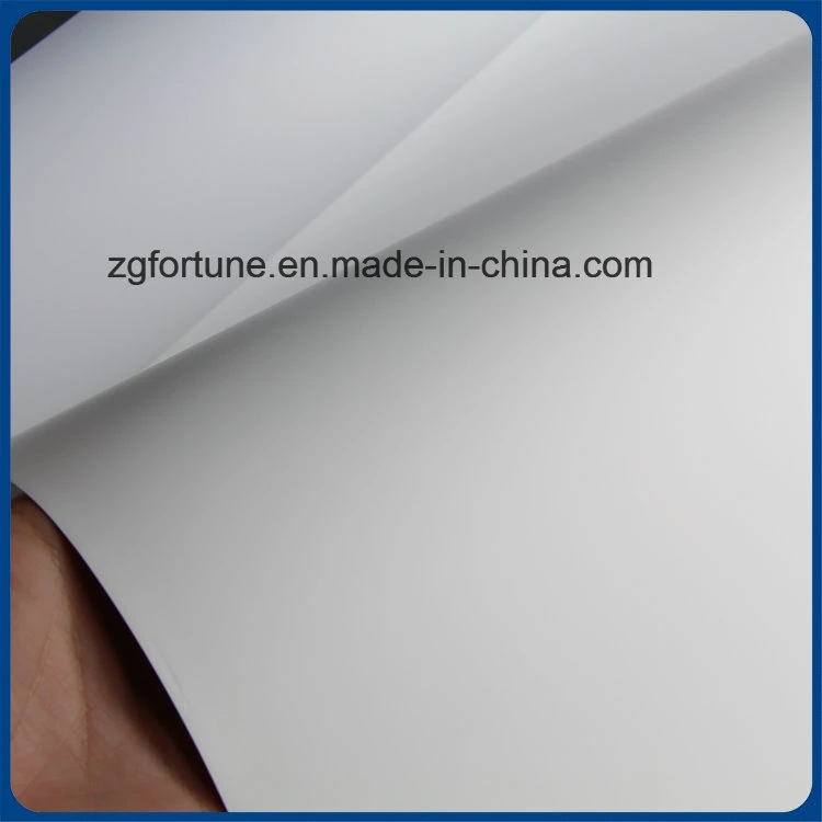 2017 Good Market Eco Solvent Matte Outdoor Advertising Printed Self Adhesive PP Paper