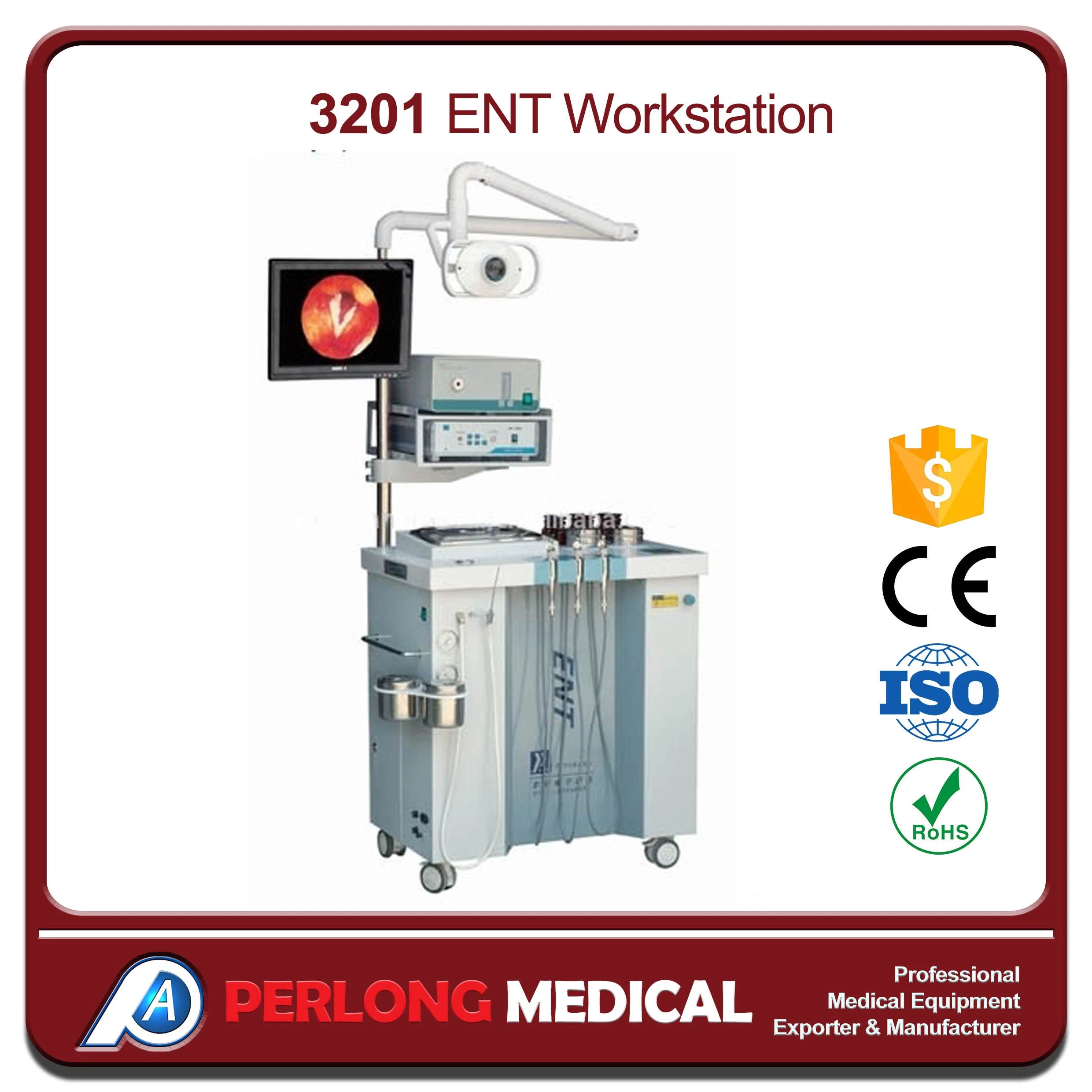 Pk-3202 Single-Station Ent Treatment Unit