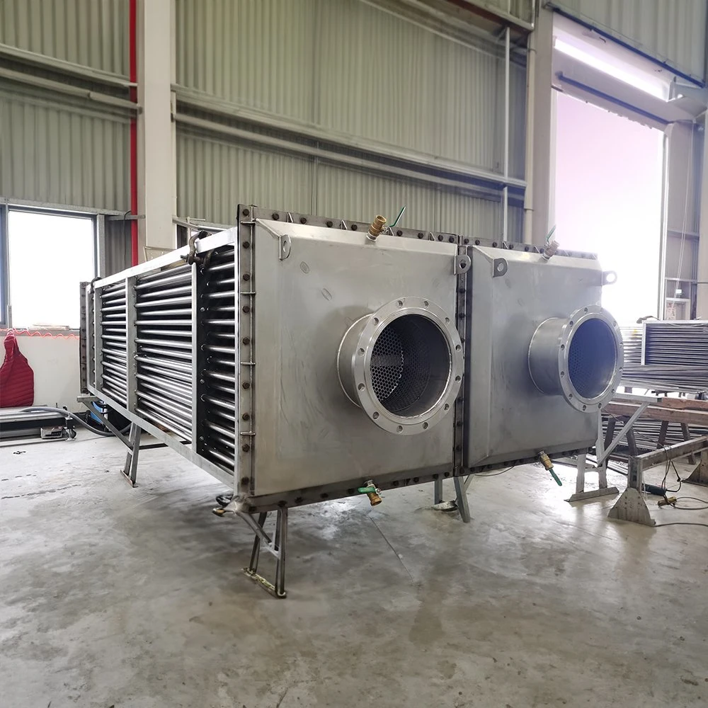 Flue Gas Cooling Tower Air Radiator Gas Heat Exchanger