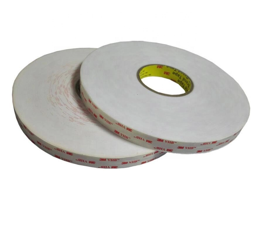 (1.1mm Thick) Very High Bond 3m Vhb 4945 Acrylic Foam Double Sided Adhesive Tape for Automobile, Metal, 20mm or 30mm * 3 Meters