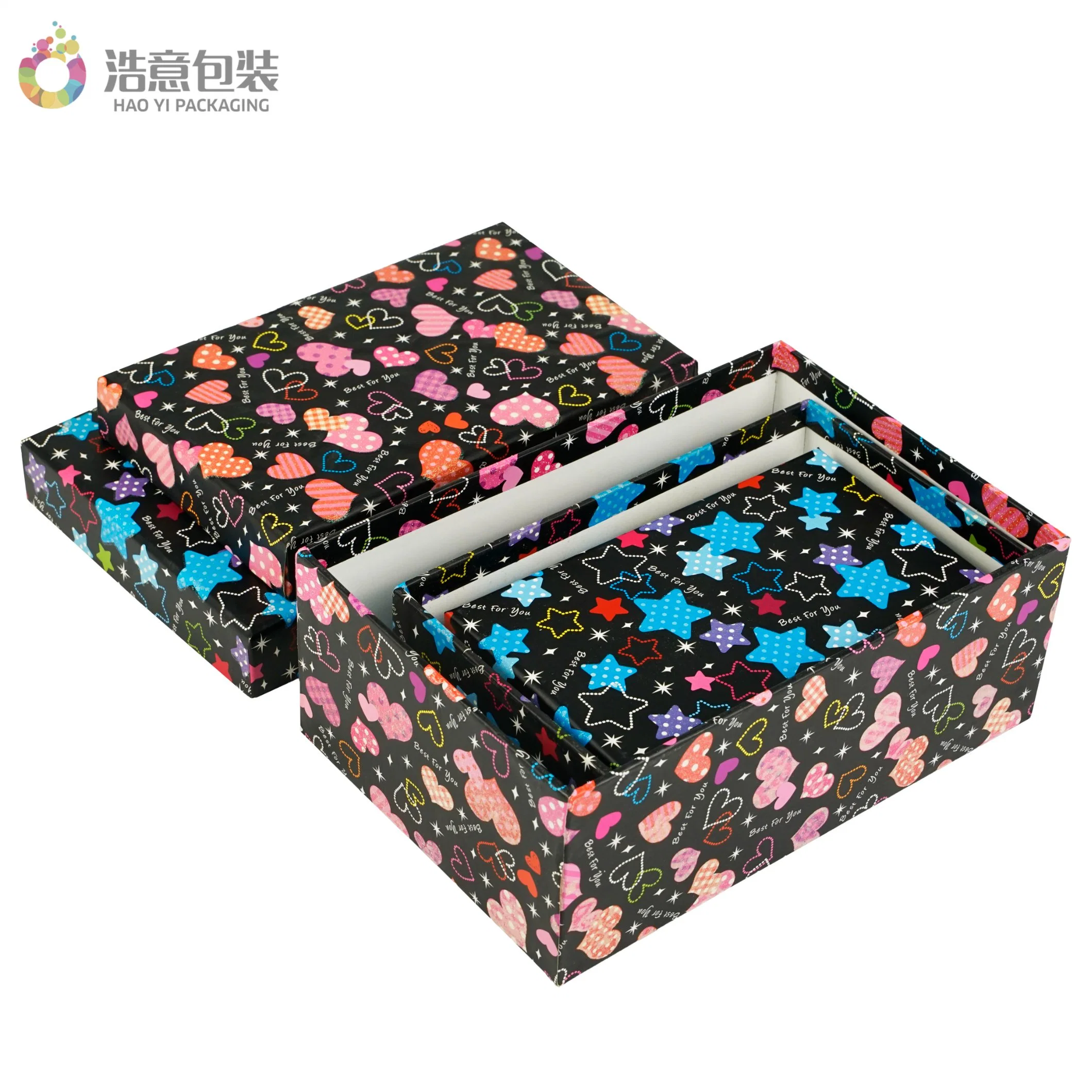 China Custom Environmental Protection Exquisite Square Flower Paper Gift Packaging Box for Cosmetics Makeup Jewelry Clothes Packing Boxes Watch Wedding Festival