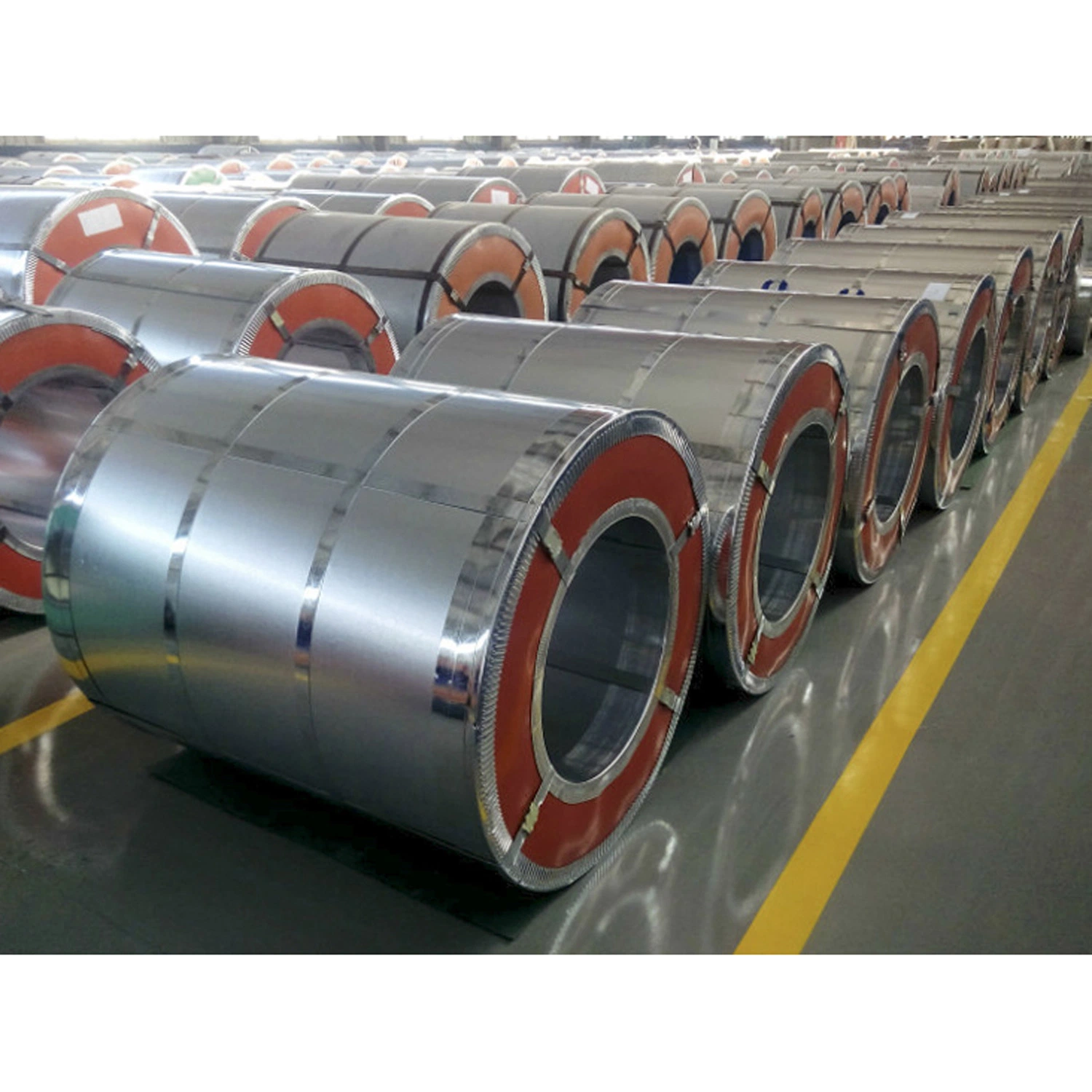 SPCC Cold Rolled Steel in Coil for Building Construction