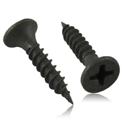 Black Phosphated Bugle Head DIN7505 Drywall Screw Factory Price