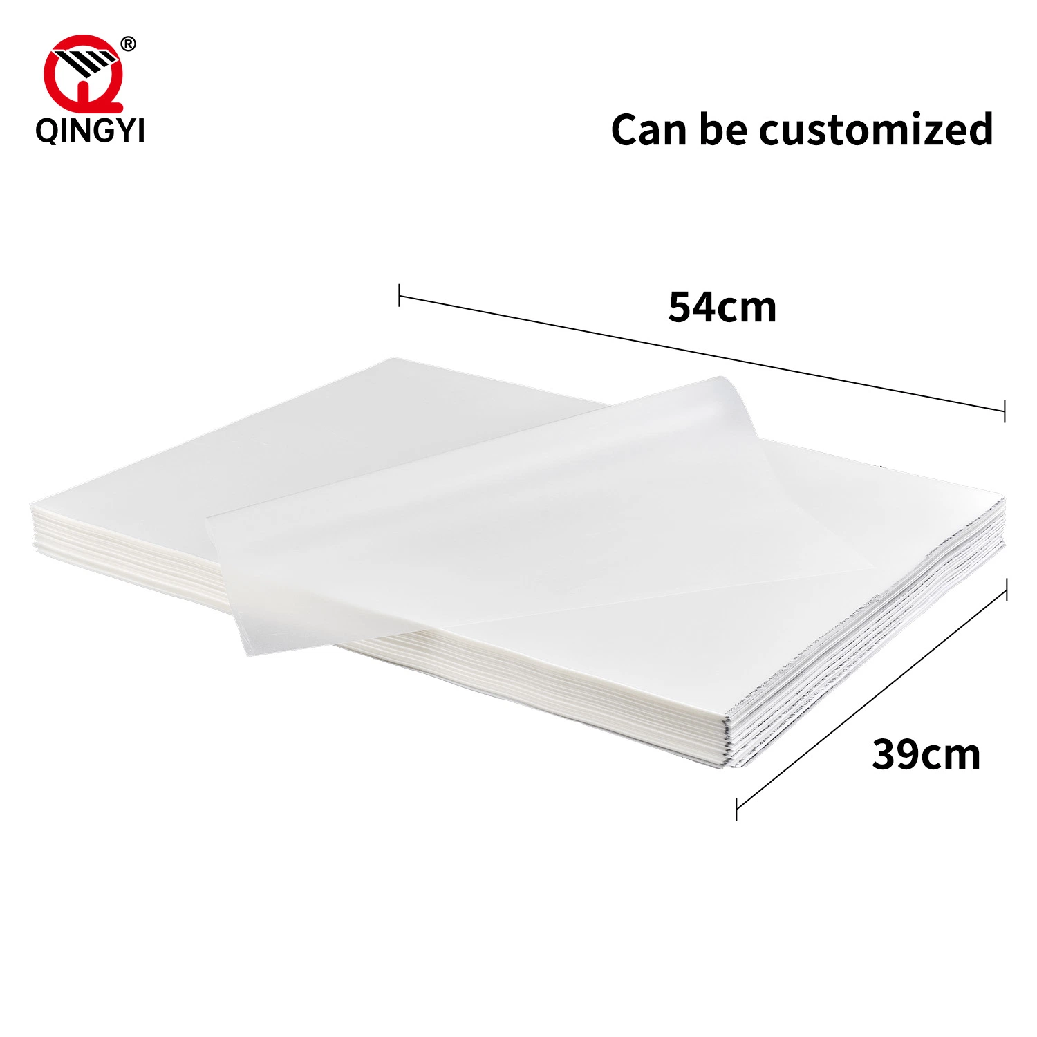 Easyweeding 100um Thickness Custom Size Sheet Pet Release Film