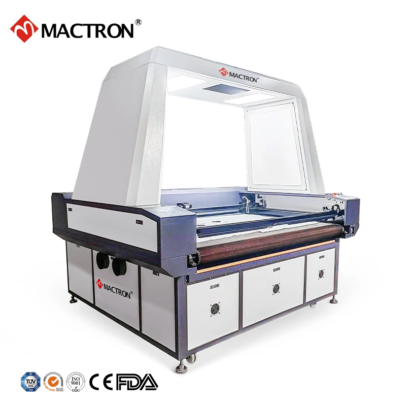 9060 Automatic CCD Pick-up Positioning Laser Cutting Machine for Sale