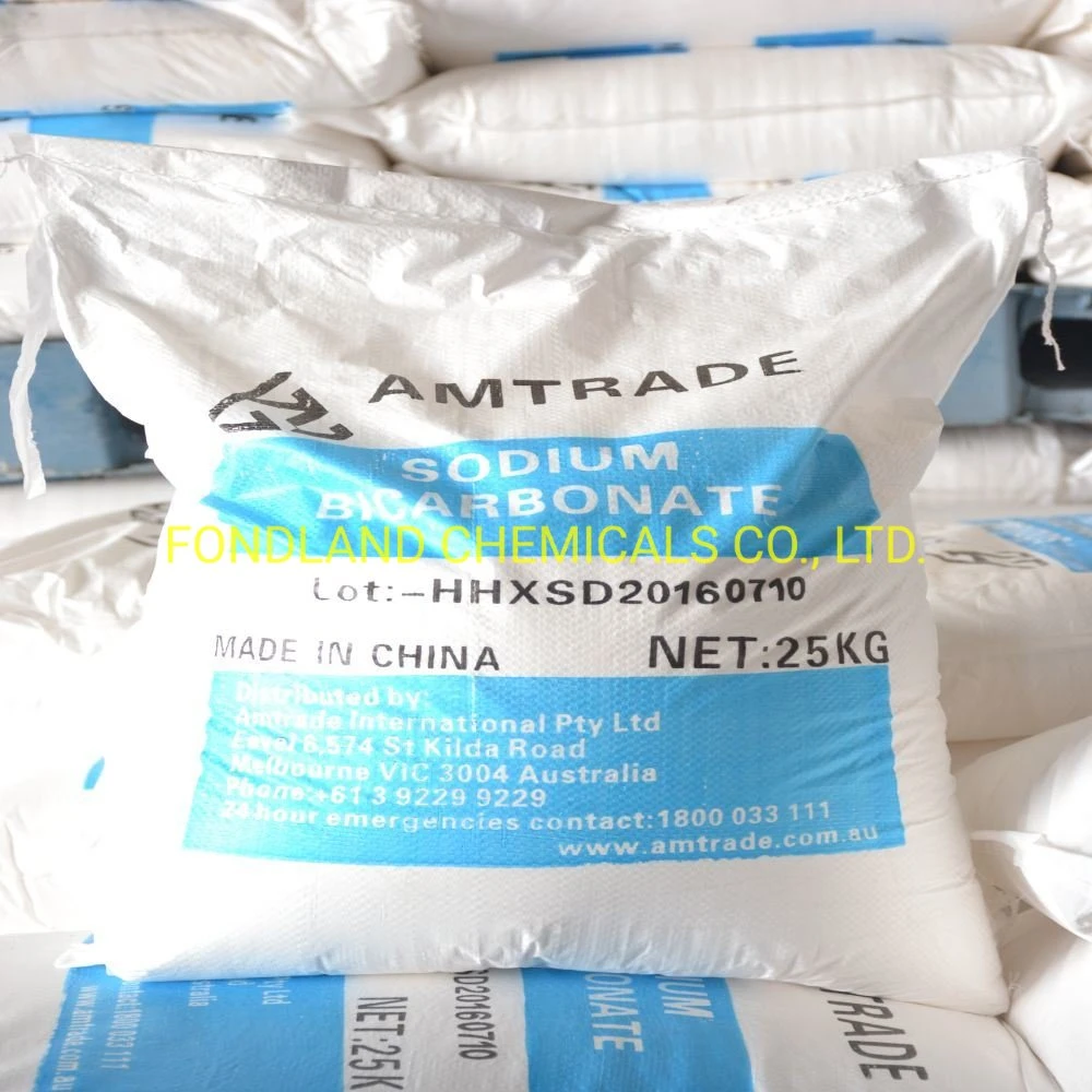 Sodium Bicarbonate for Food Production as Raising Agent