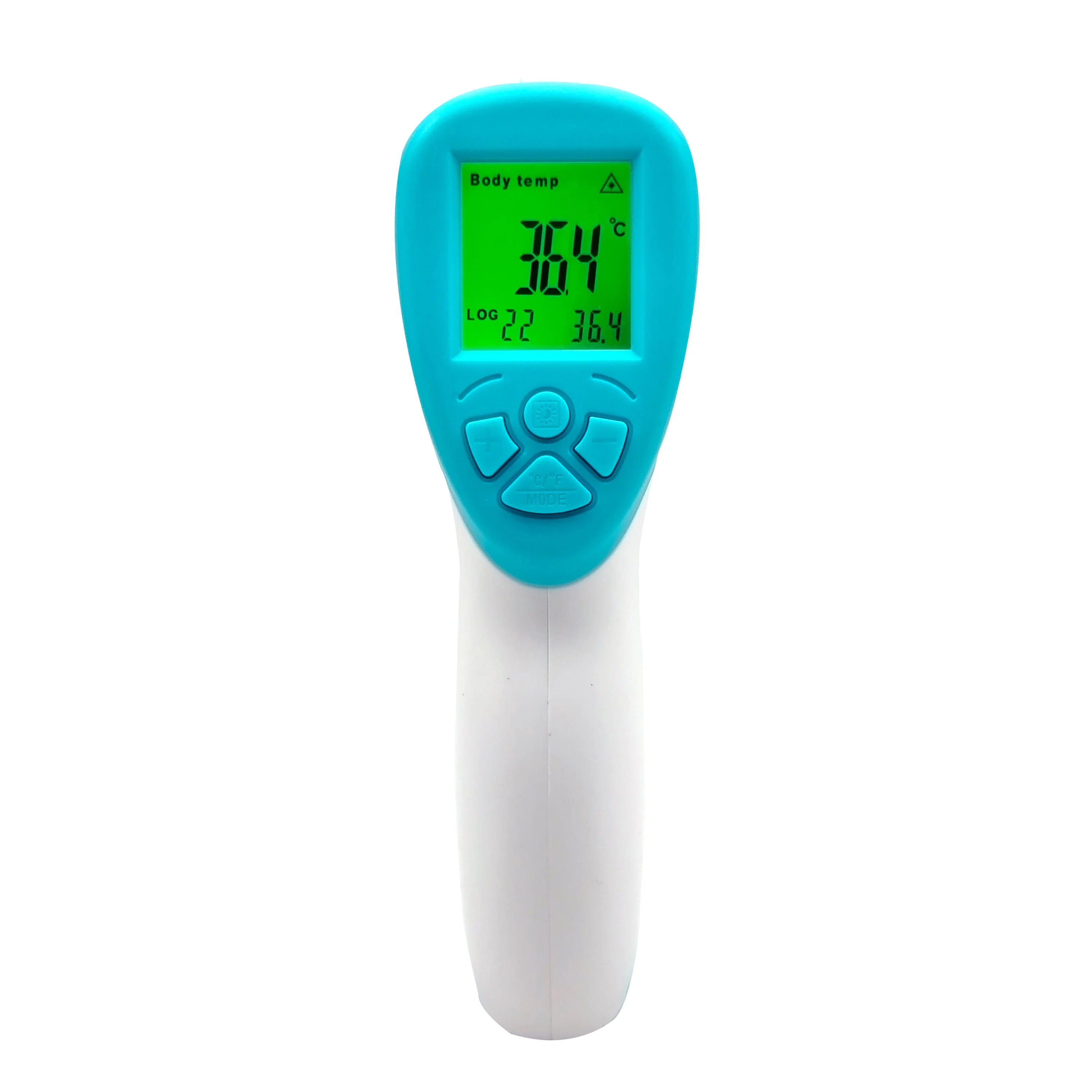 Medizinischer Karosserien-nicht Kontakt-Stirn-Thermometer LCD-Digital