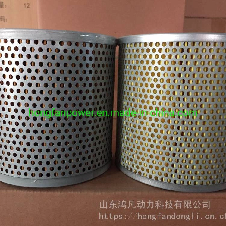 Jinan Diesel Engine Marine Engine G6190zlc Parts Oil Filter Element 12vb. 18.10b