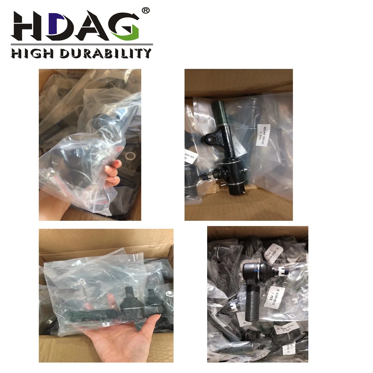 Hdag OEM 8-94459-464-1 8944594643 8944594641 8944594642 Auto Teile Kugelgelenk Für Isuzu Trooper 8-94459465-0 8944594650 8-94459464-0 8944594640 8-97235777-0