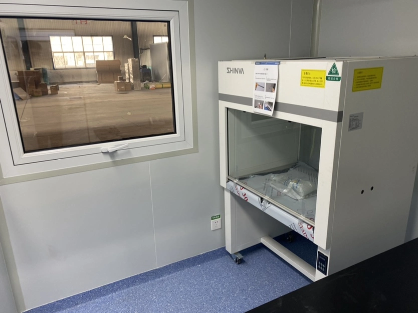 Mobile PCR Laboratory Prefab House for Nucleic Acid Testing