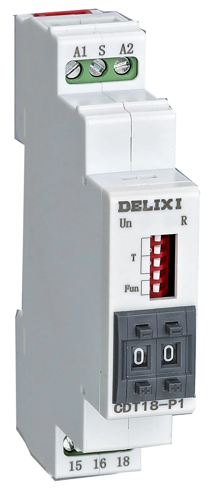 Delixi Cdt18 Series Intelligent Time Relay Made in China