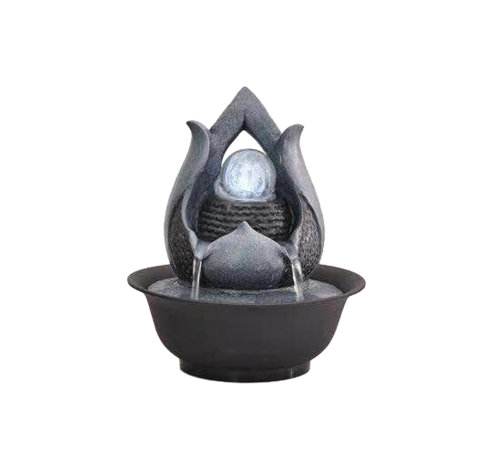 Personalized Polyresin Water Fountain Decor for Sale