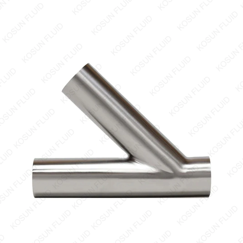 Stainless Steel 3 Three Way Pipe Fitting Connector