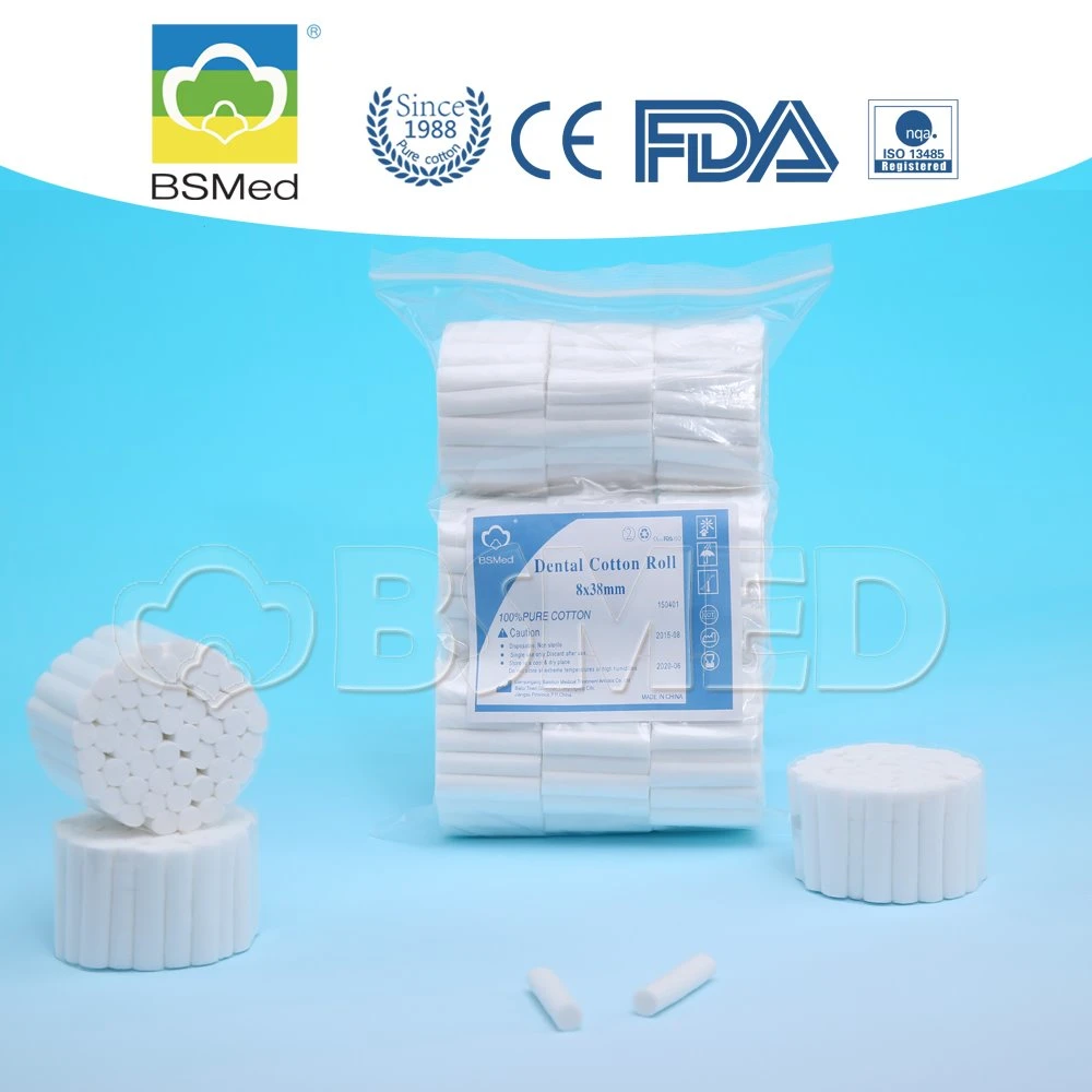 Wholesale/Supplier Disposable High Absorbent Dental Cotton Roll