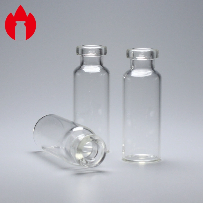 Glass Vials Small 4ml Clear Crimp Pharmaceutical Vials