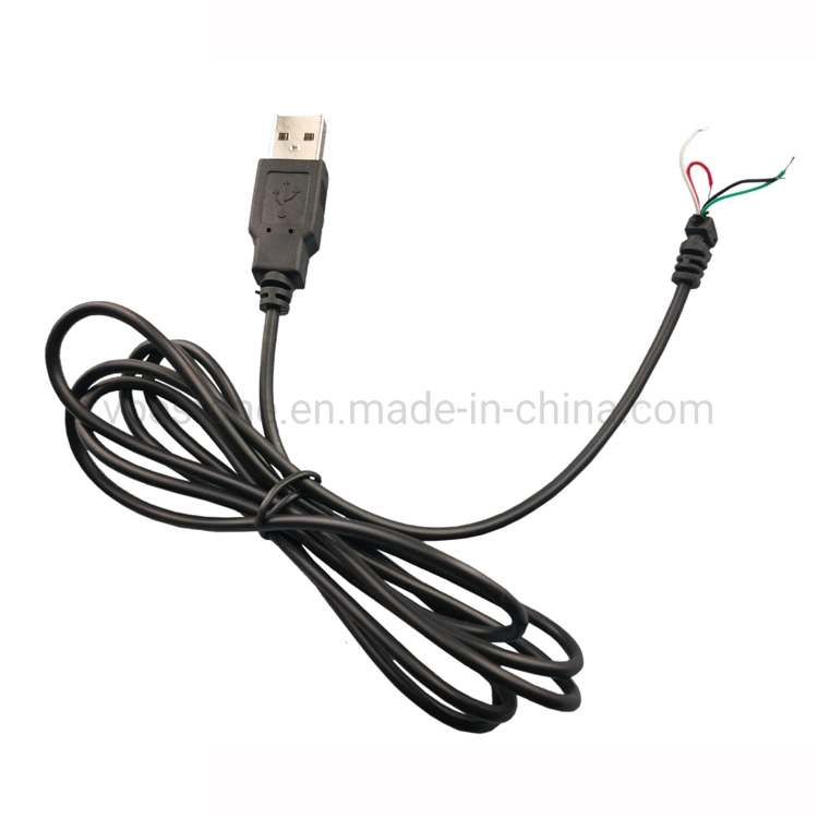 High quality/High cost performance Original Factory USB Adapter Bottom Cord Wire Accessory for Call Center Headset