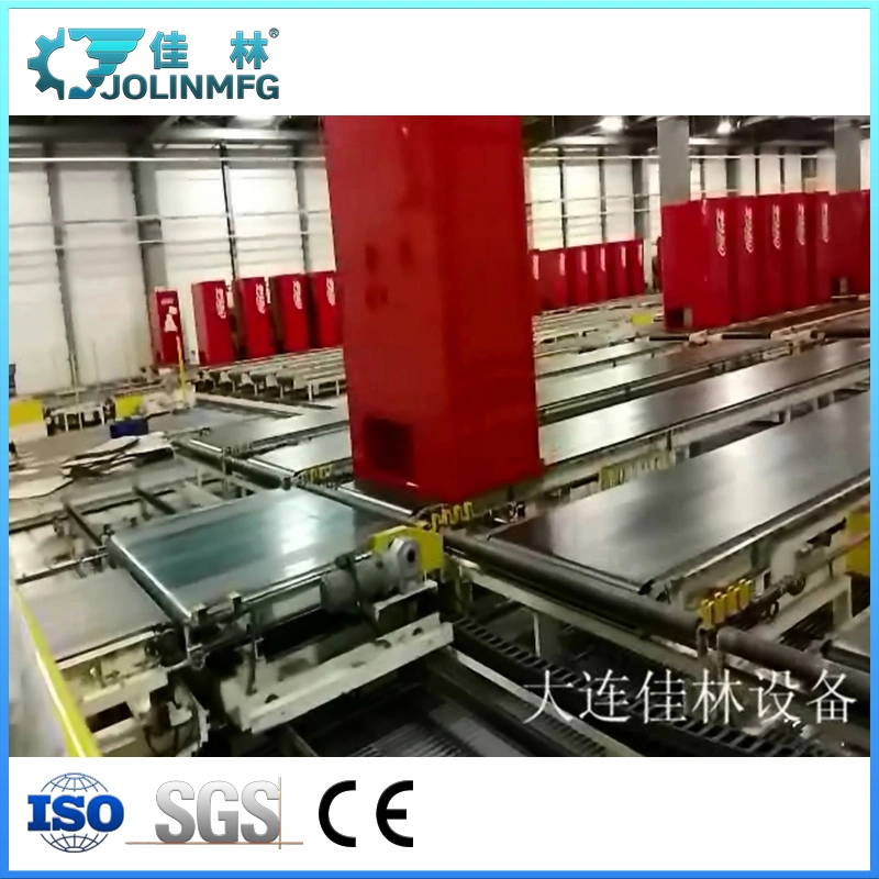 Automated Vending Machine Assembly Producting and Packing Line Conveyor Table