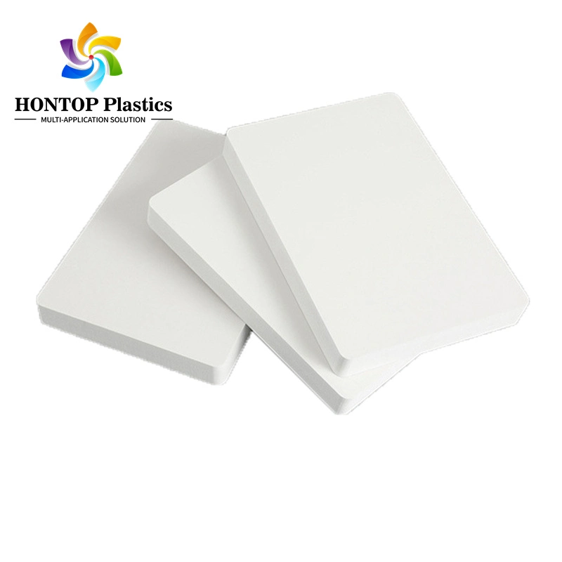 White Foam Board Hard PVC Sheet PVC Forex Board for Advertisement and Decoration