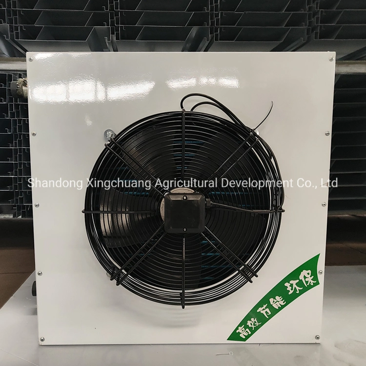 Ventilateur de chauffage d'air à eau chaude chauffe-eau électrique industriel