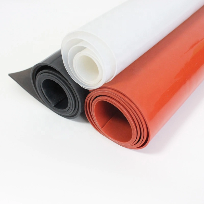 Eco-Friendly Silicone Rubber Sheet for Chemistry Industry