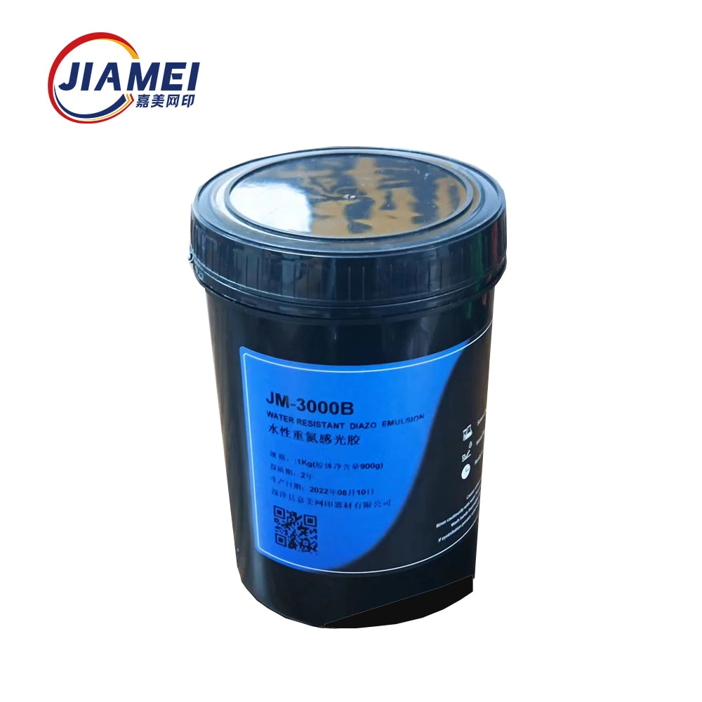 Water Resistant Photo Emulsion for Flat Screens Printing Plate