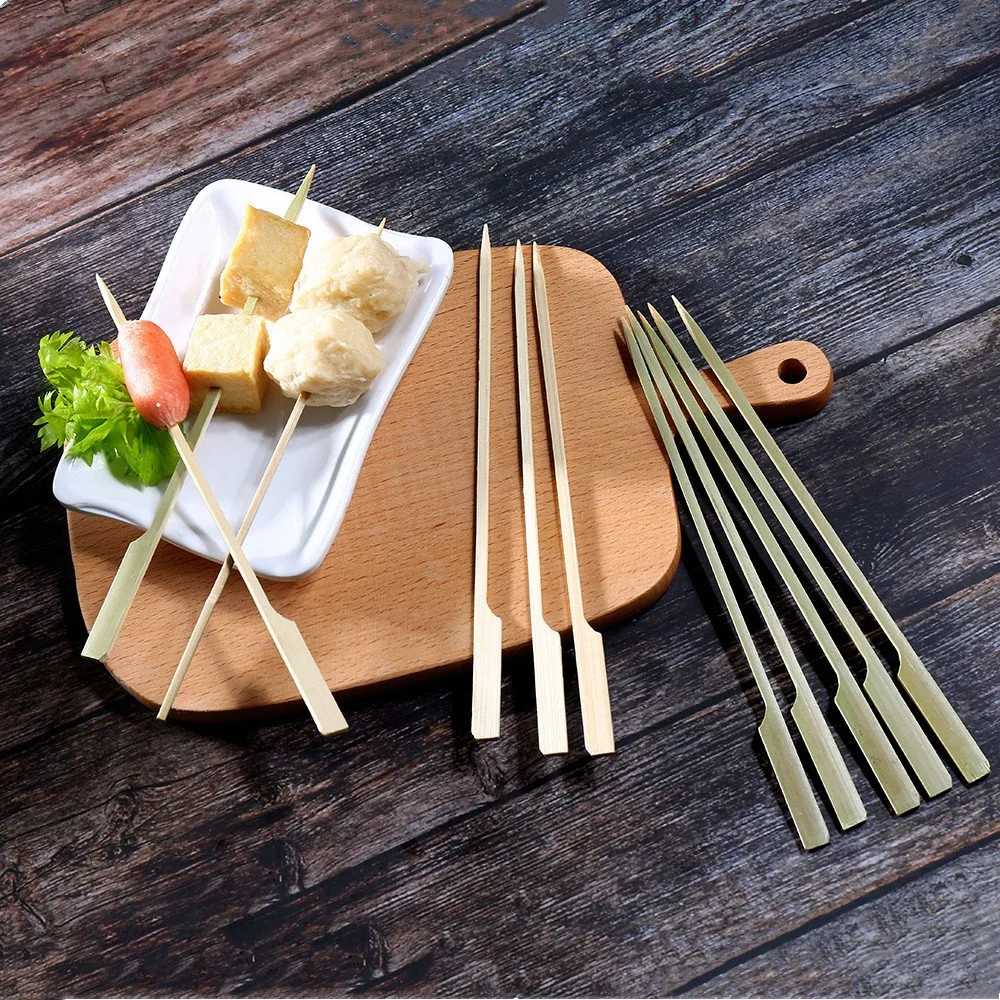 Disposable Bamboo Skewer Teppo Sticks