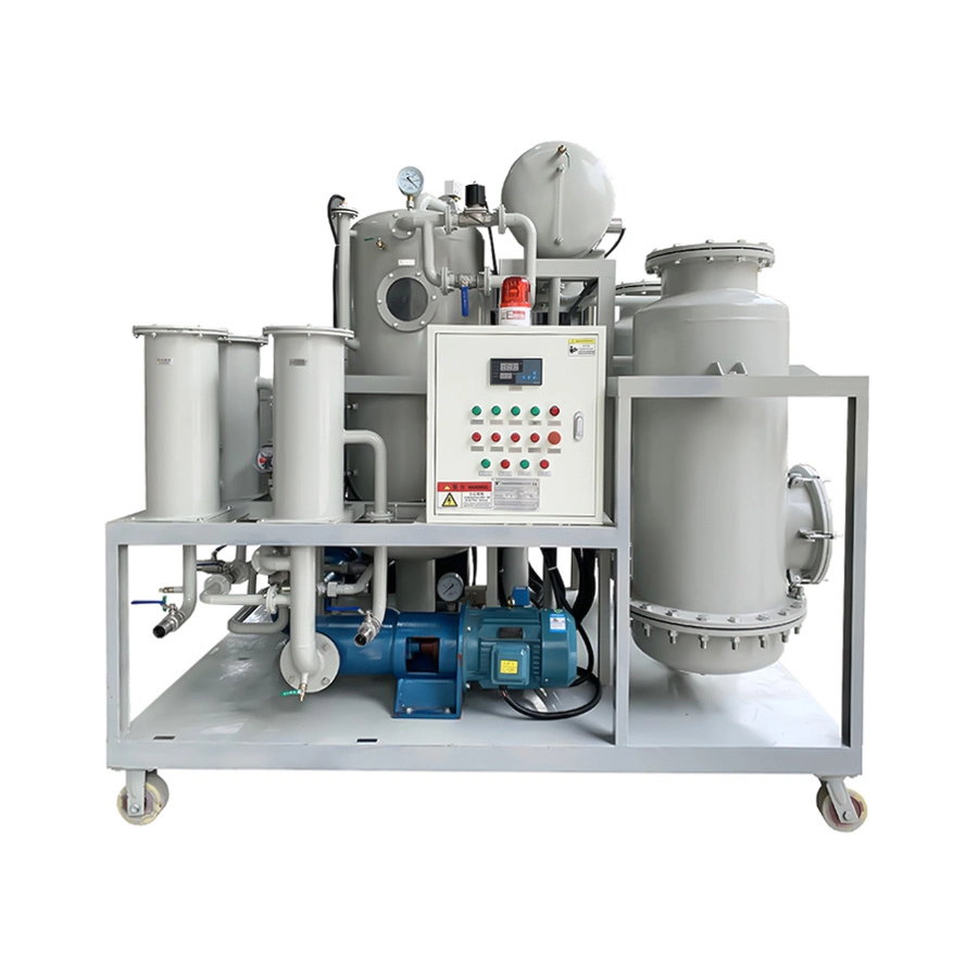 Series Zyd-I Aging Transformer Oil Switch Oil Transforcation and Decoloration Machine