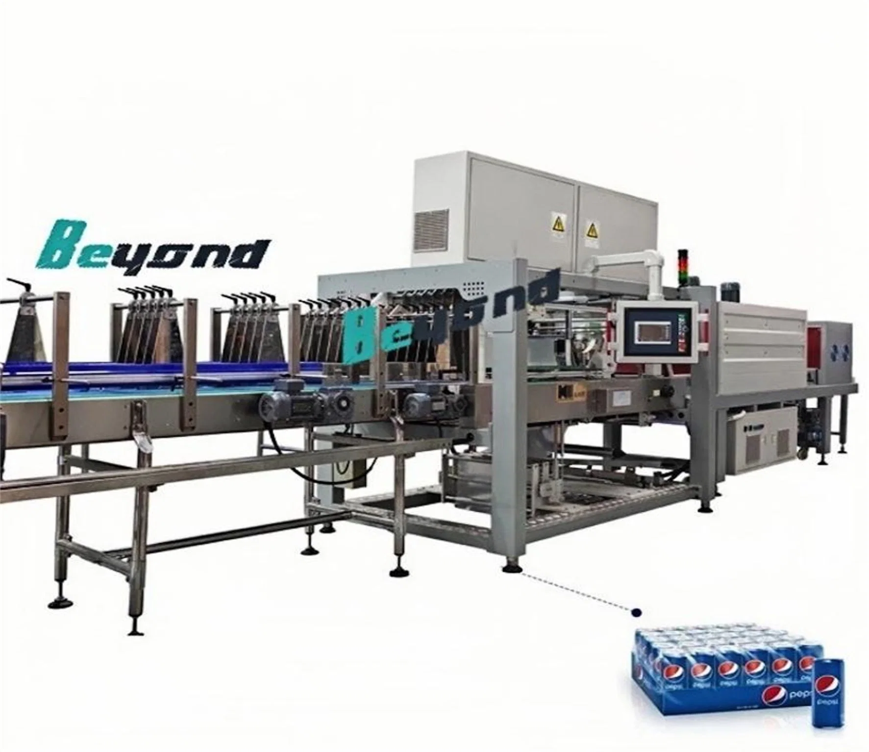 Industrial Fully Automatic Tin Can Filling Packing Machine Equipment with CE High Technological Filling Machine