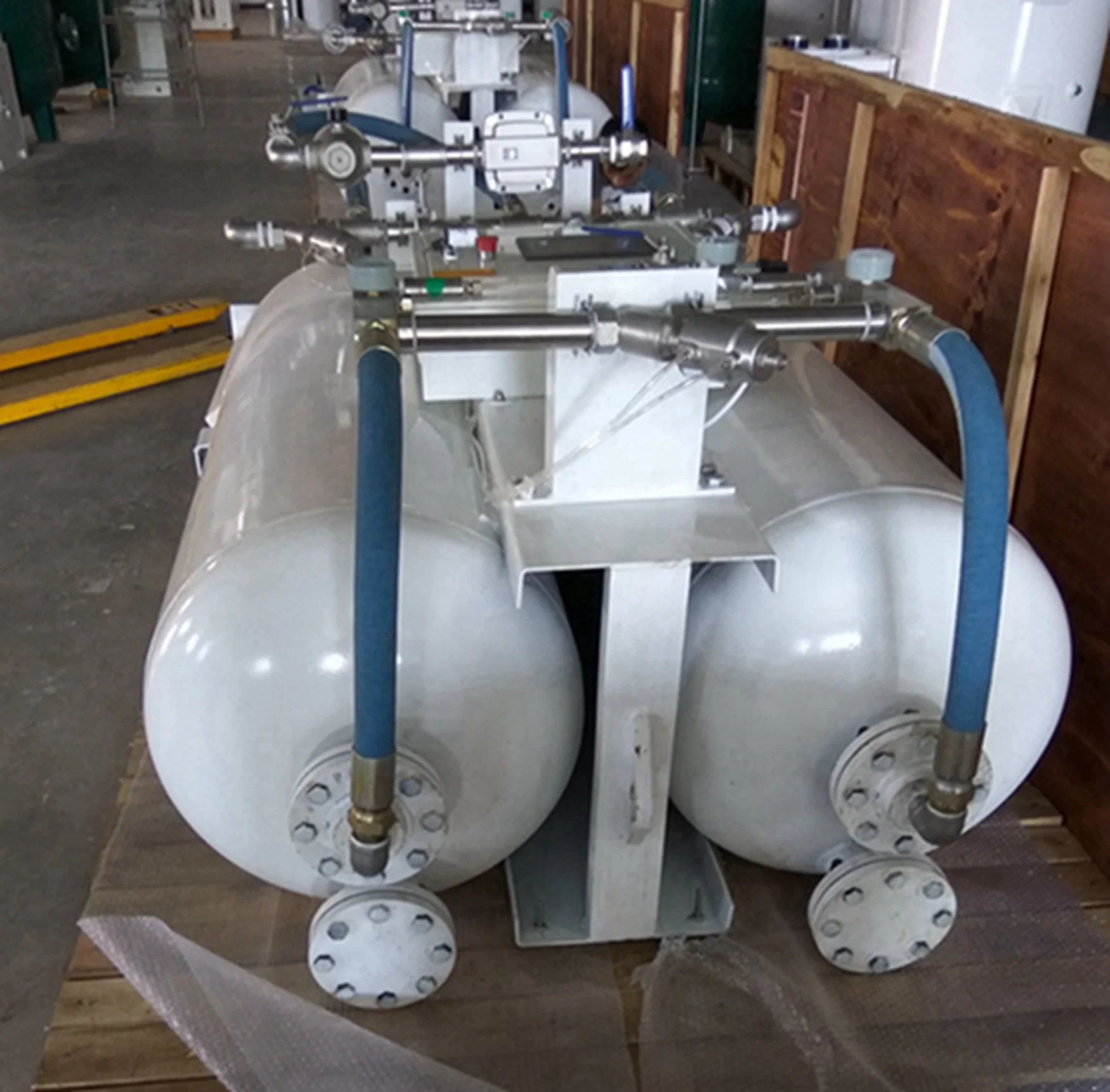 Professional PAS Oxygen Gas Cylinder Filling Equipment Connect with Ventilator