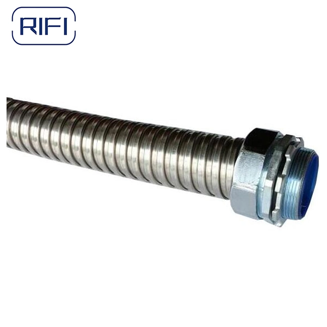 Galvanized Steel Electrical Flexible Conduit for Wire and Cable Protection