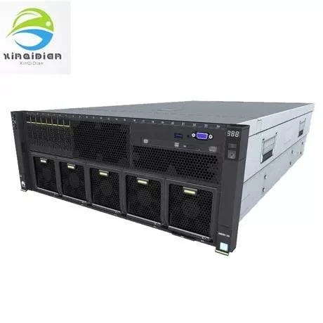 خادم رباعي المقابس مزود بملقم Fusionserver PRO 5885h V5