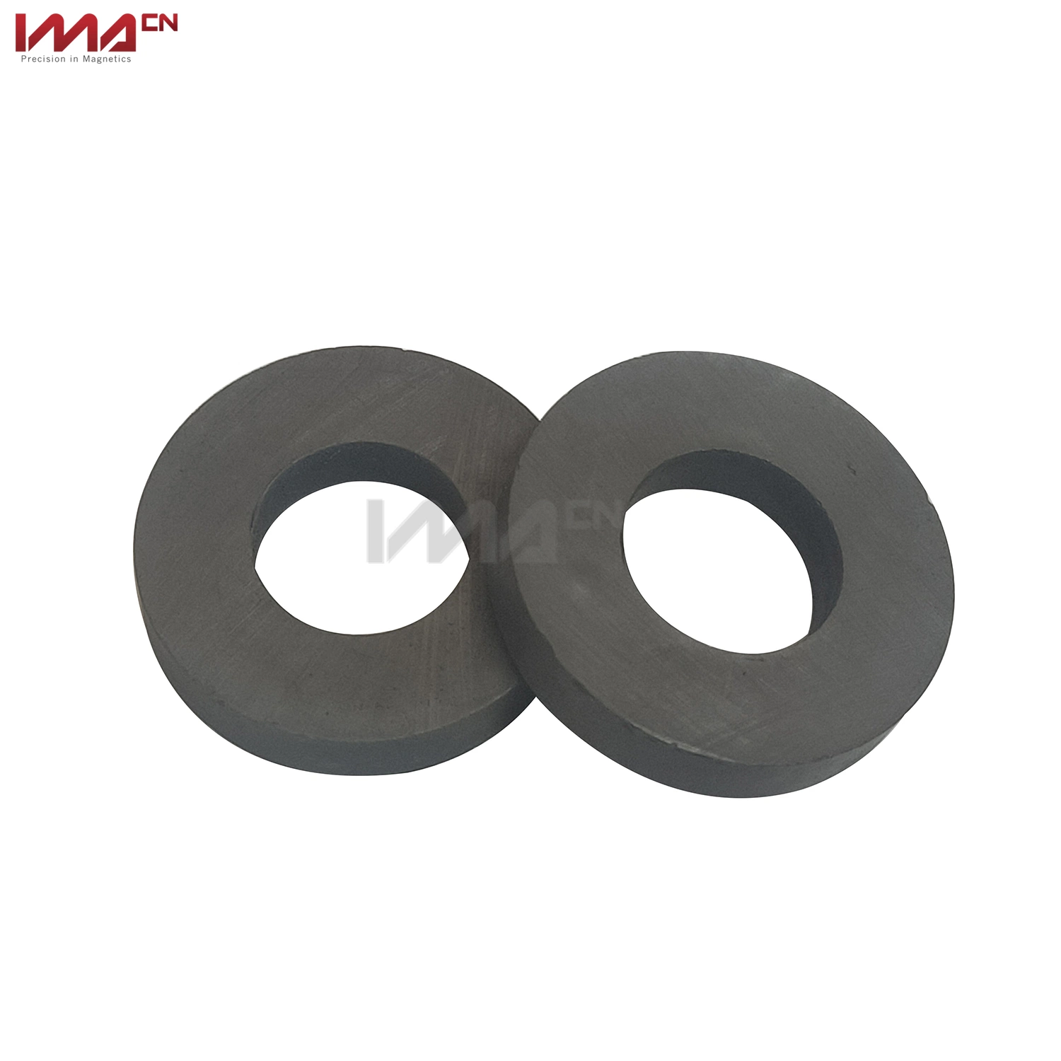 Heavy Duty Permanent Rare Earth Ceramic Ring Ferrite Magnets for Motor