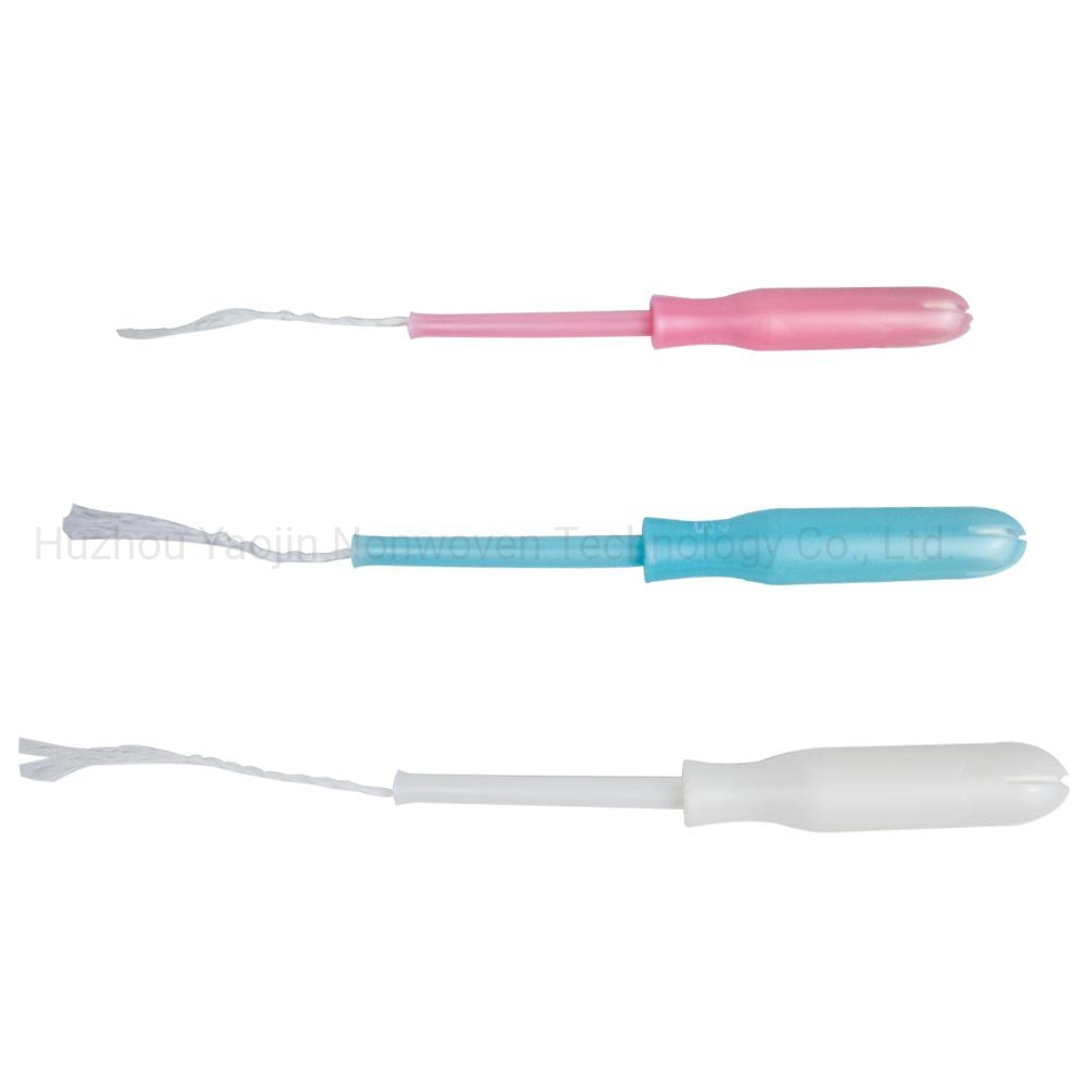 China Feminine Health Disposable Short Tube Tampon Supplier