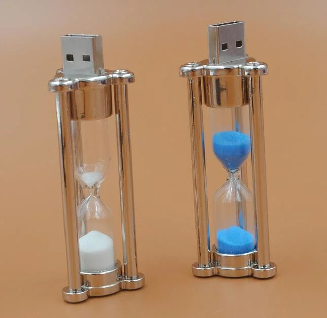 Newest Advanced Design Good Quality Best Sell Hourglass USB