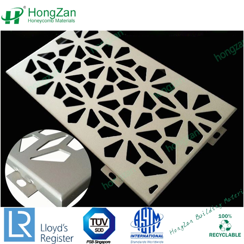 Carved Curtain Wall Aluminum Veneer Decoration Panels