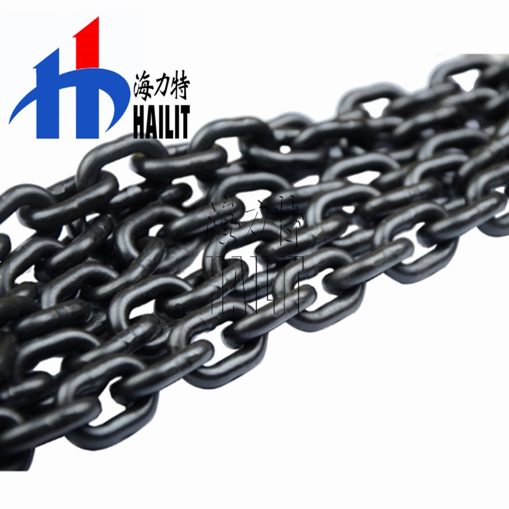 Trailer Accessories Hlt Wholesale/Supplier Steel Chain Lashing Chain for Lifting Cargo (05)