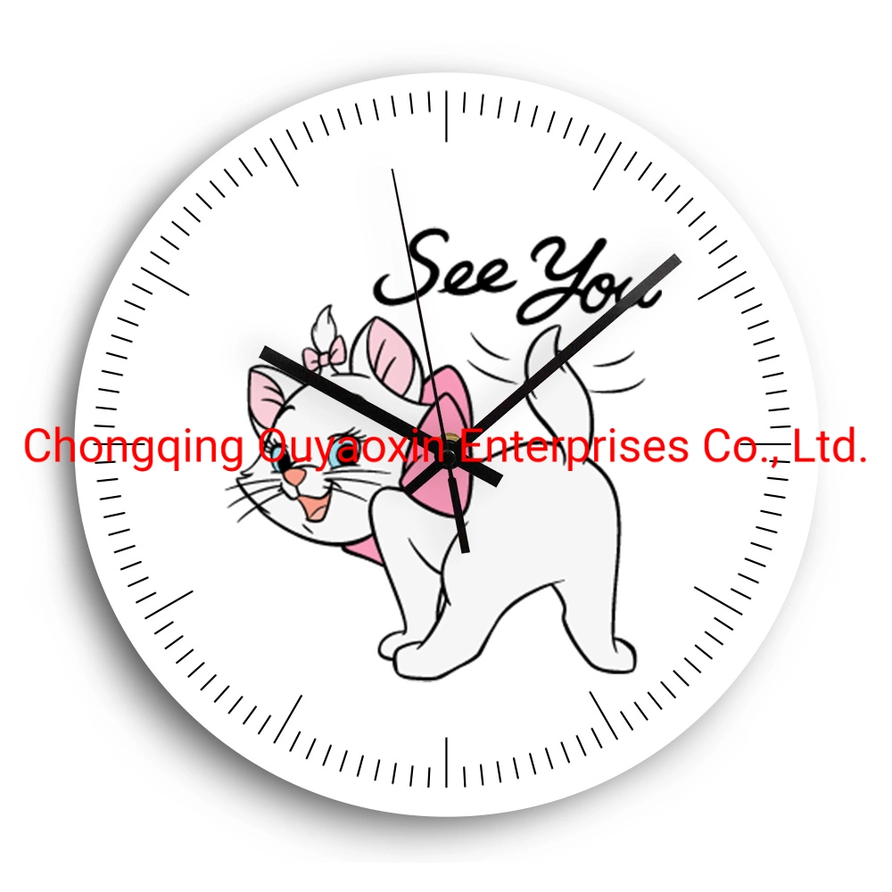 12 Inch 30cm Single Face Clock Movement Promotional Gift