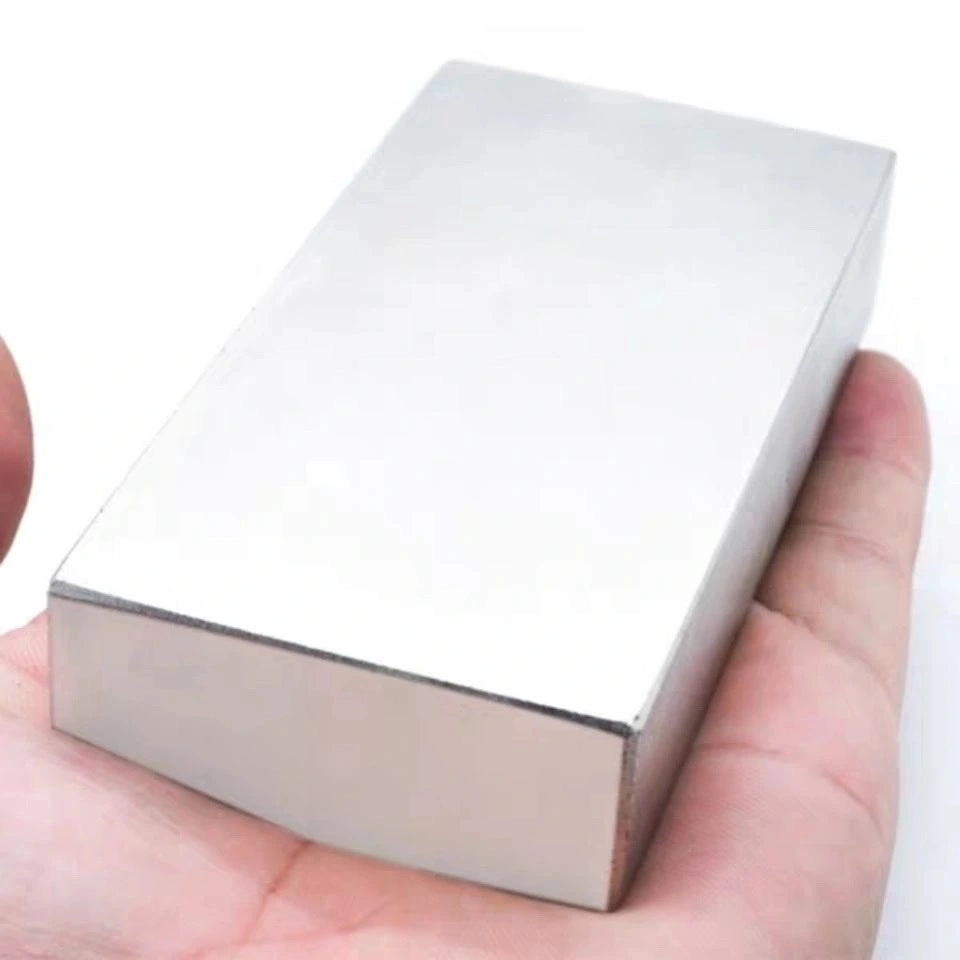 China Magnet Manufacturer Rectangular/Block Neodymium NdFeB Magnets for Separator