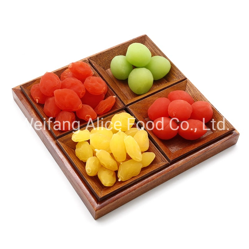 China Frutas secas quantidades a granel Sweet and Sour desidratados frutos em conserva